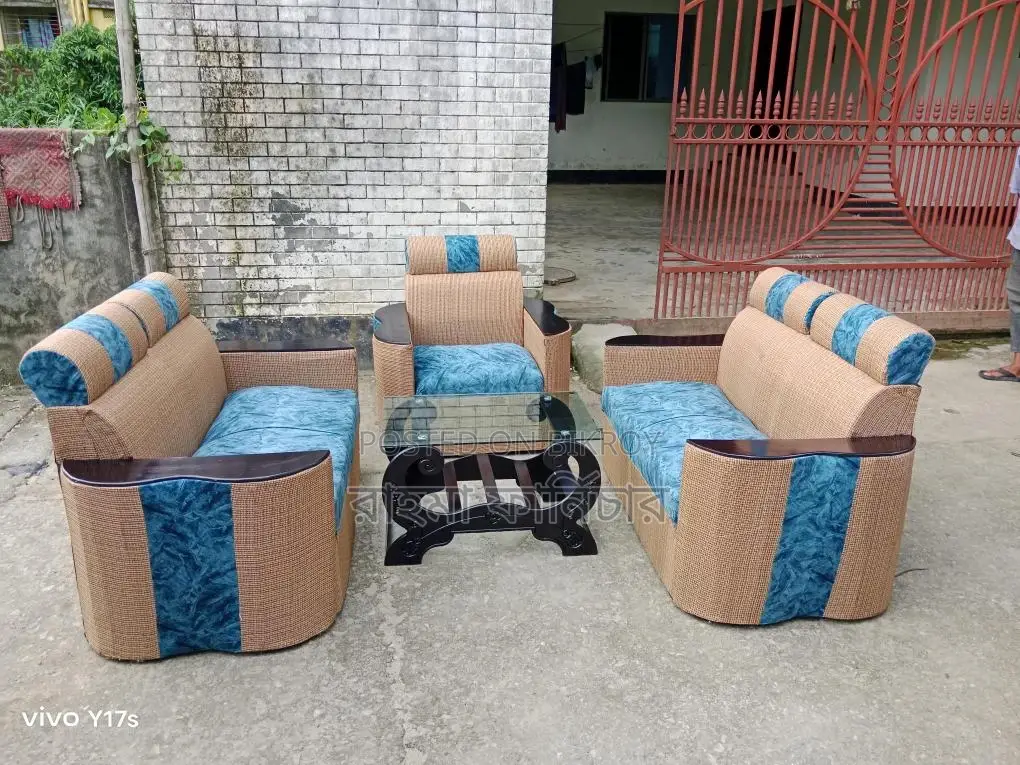 B Style Sofa Set 2*2*1