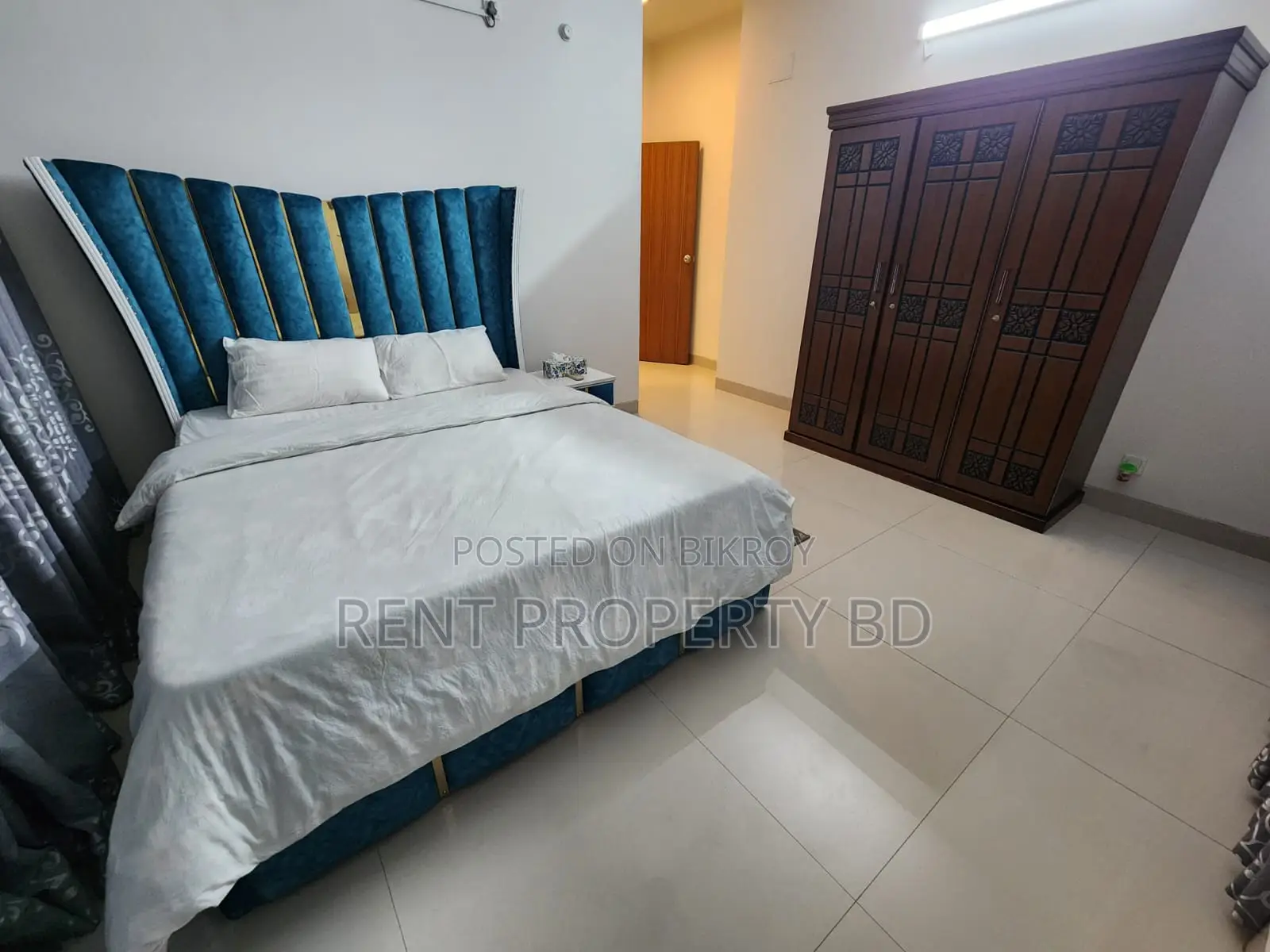Luxurious Full Furnished Flat For Rent In Gulshan