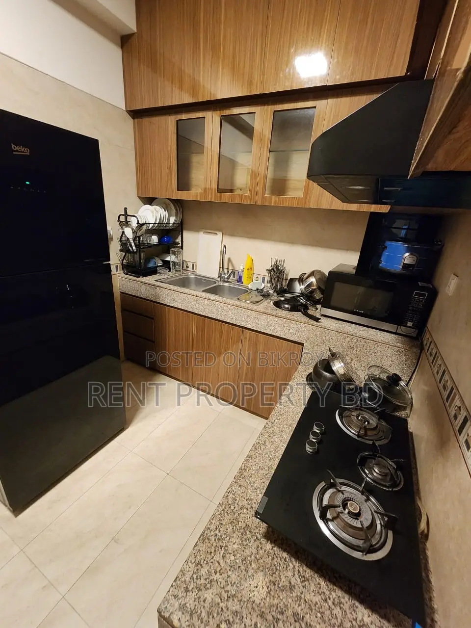 Luxurious Full Furnished Flat For Rent In Gulshan