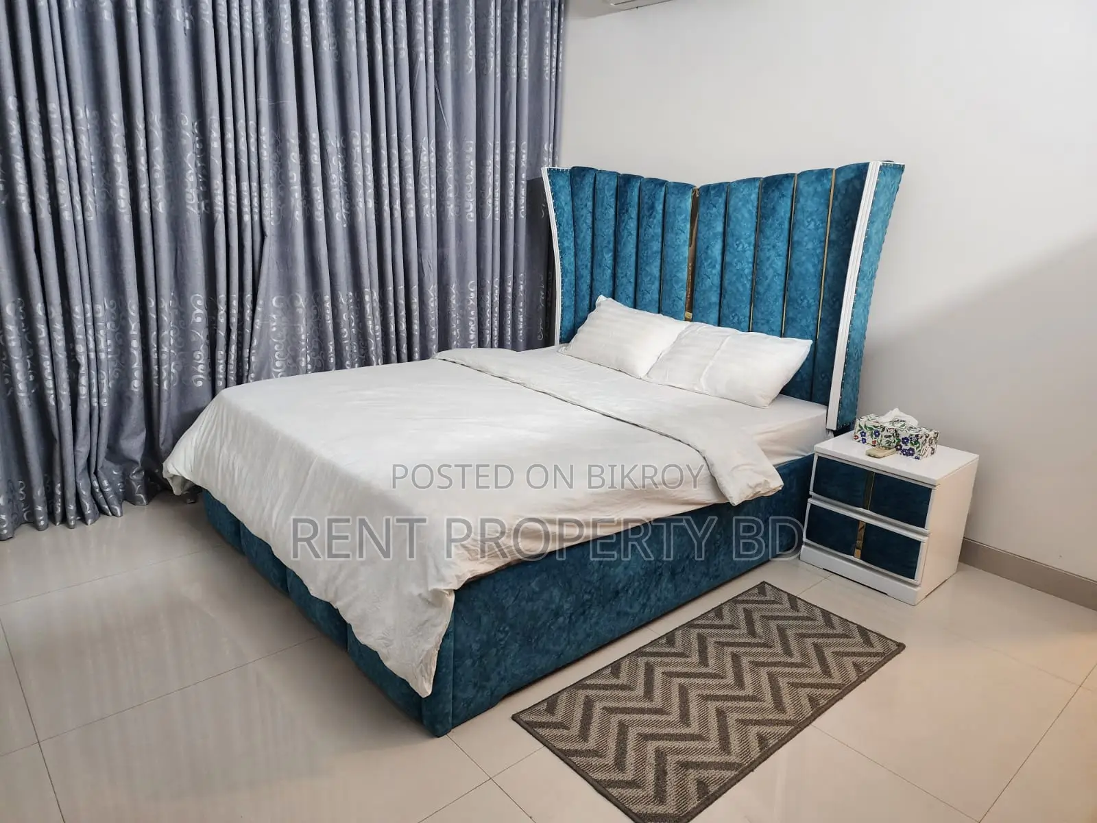 Luxurious Full Furnished Flat For Rent In Gulshan
