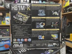 Original ASUS Brand New and Intact Motherboard with Warranty