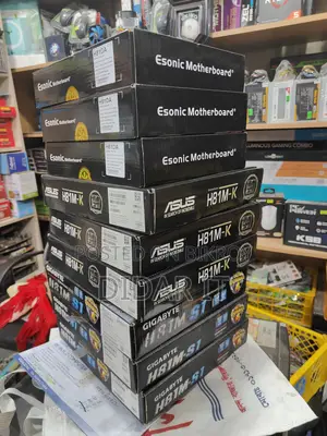 Original ASUS Brand New and Intact Motherboard with Warranty