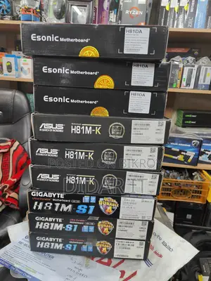 Original ASUS Brand New and Intact Motherboard with Warranty