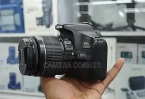Canon 1300D Camera With 18-55mm Lens 5% Shadow Body