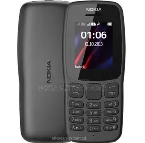 Nokia 106 বাটন ফোন (ব্র্যান্ড নিউ)