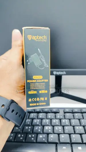 ✅ Aptech PA20 – ১২ ভোল্ট ১ অ্যাম্পিয়ার পাওয়ার অ্যাডাপ্টার (অরিজিনাল)