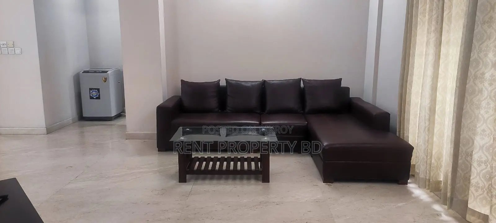 গুলশানে ১১ তলায় সম্পূর্ণ ফার্নিশড অ্যাপার্টমেন্ট ভাড়া