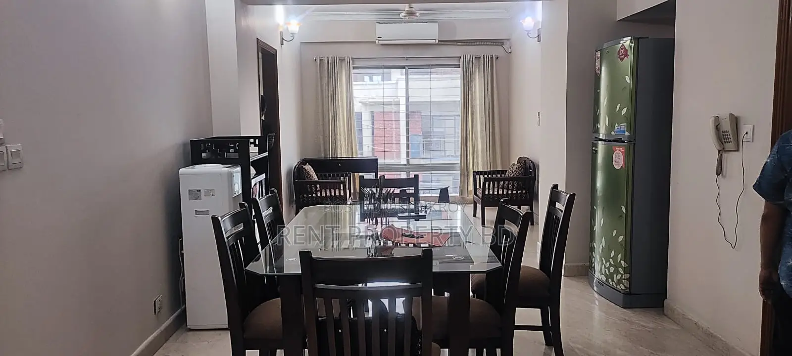 গুলশানে ১১ তলায় সম্পূর্ণ ফার্নিশড অ্যাপার্টমেন্ট ভাড়া