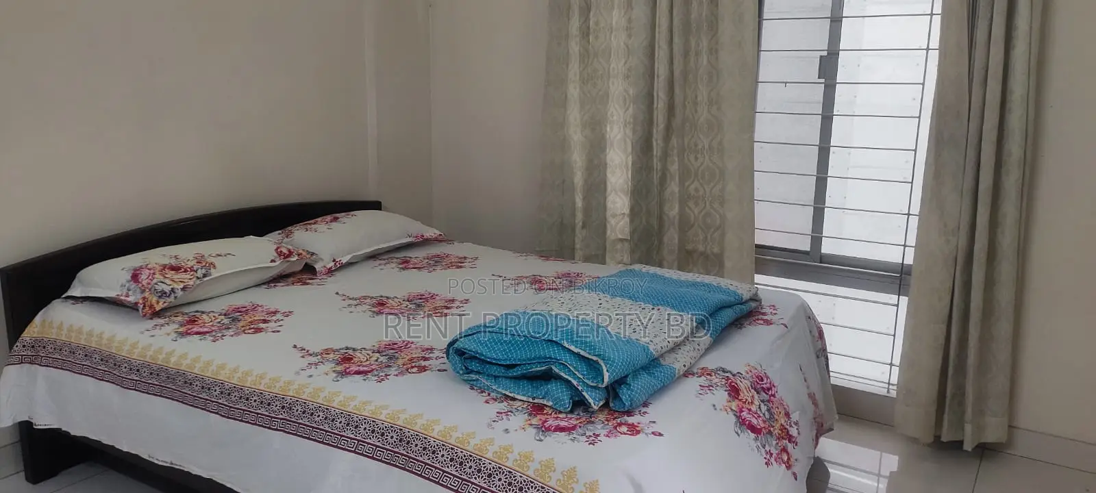 গুলশানে ১১ তলায় সম্পূর্ণ ফার্নিশড অ্যাপার্টমেন্ট ভাড়া