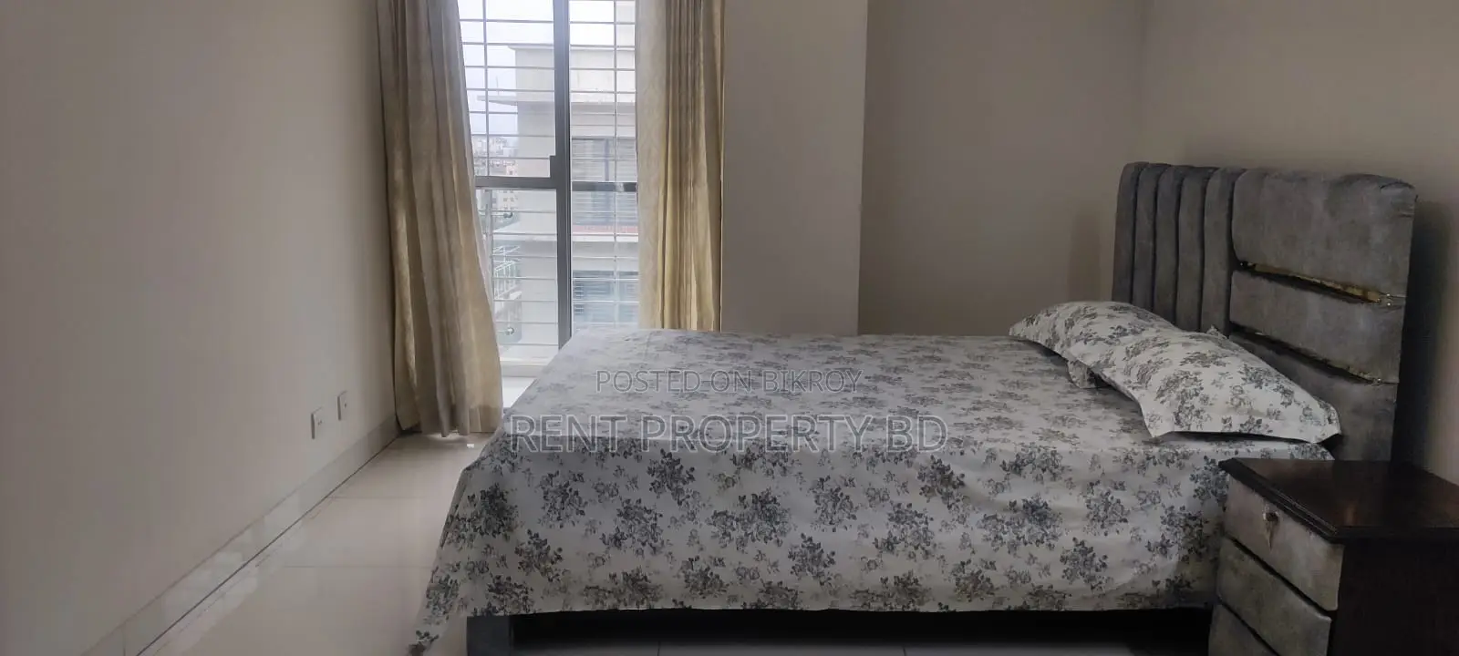 গুলশানে ১১ তলায় সম্পূর্ণ ফার্নিশড অ্যাপার্টমেন্ট ভাড়া