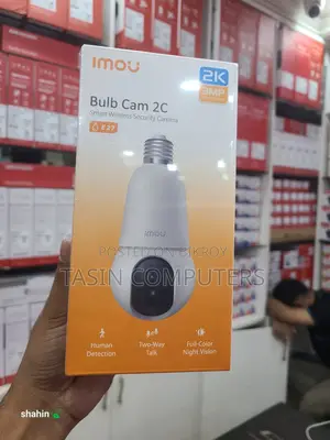 Imou Bulb Smart Wifi Camera 3mp Super View