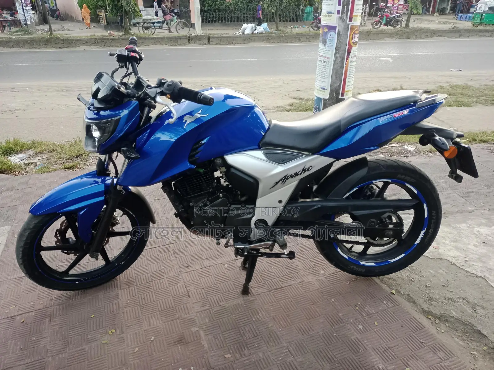 TVS Apache RTR 160 2019