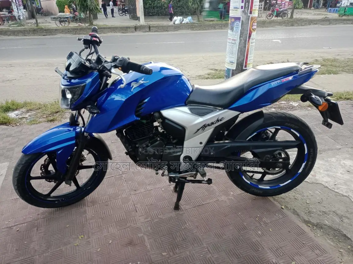 TVS Apache RTR 160 2019