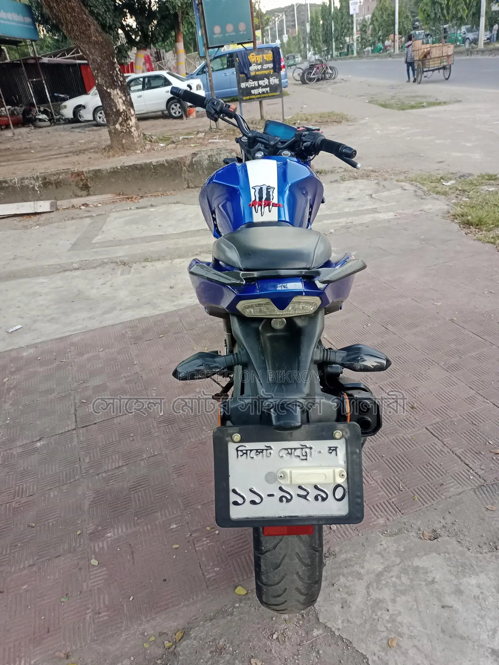 TVS Apache RTR 160 2019