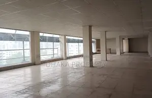 6000sqFt.Open Commercial office space rent at Banani
