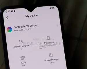 Vivo S1 Pro 128 GB Blue