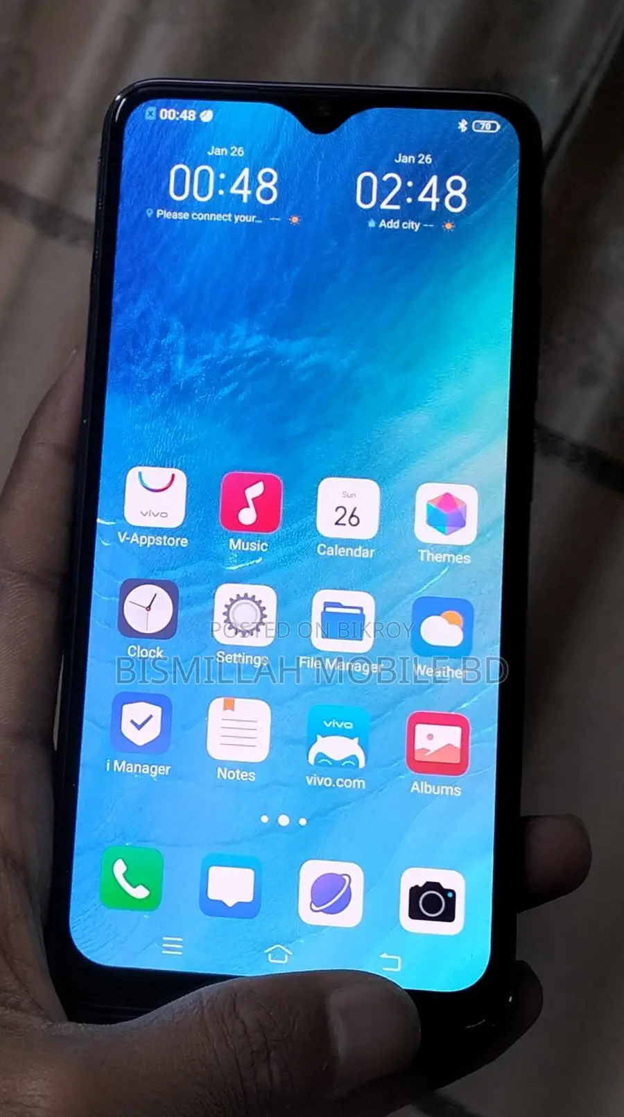 Vivo S1 Pro 128 GB Blue