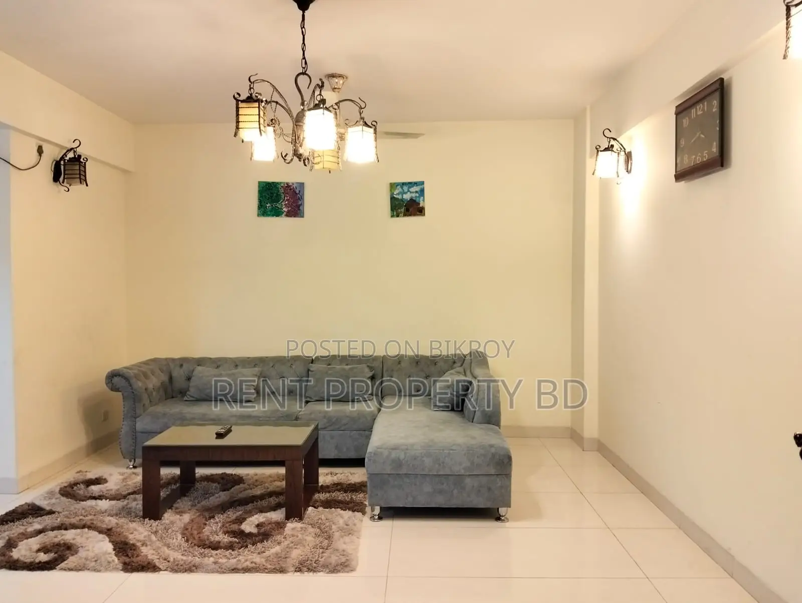 Full Furnished Flat For Rent In Gulshan