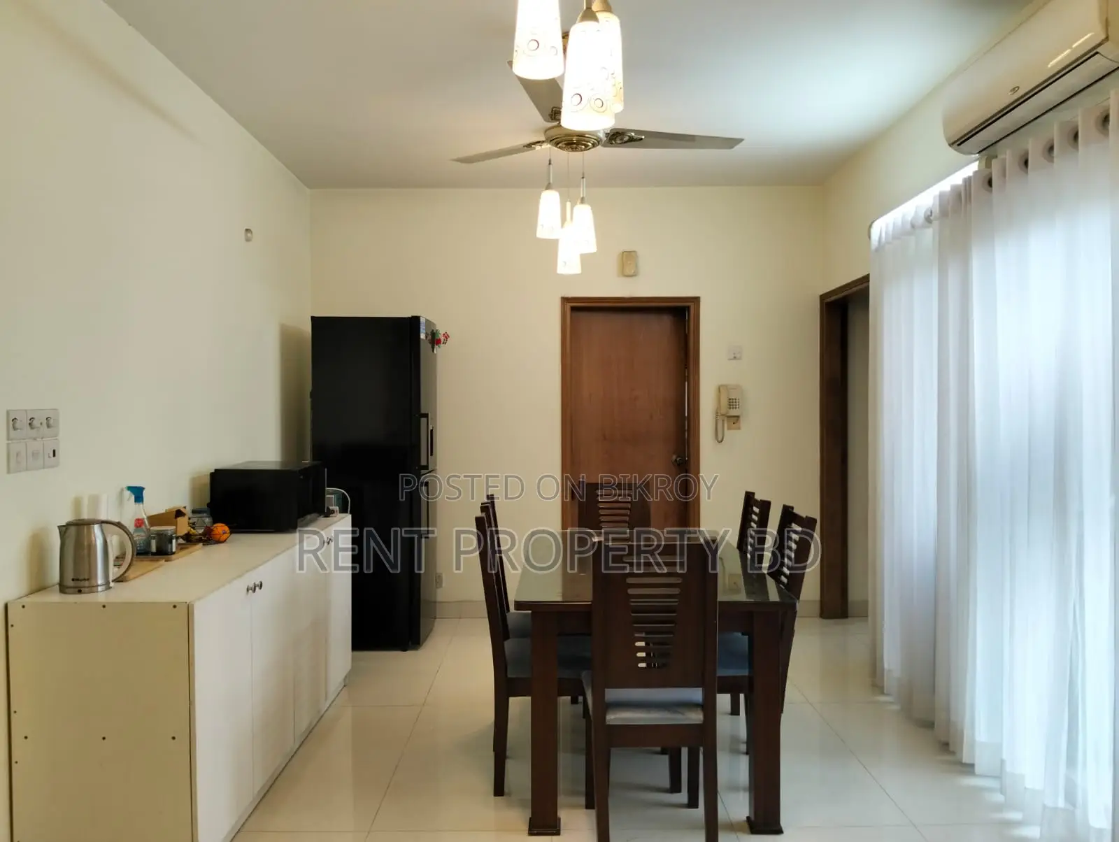 Full Furnished Flat For Rent In Gulshan