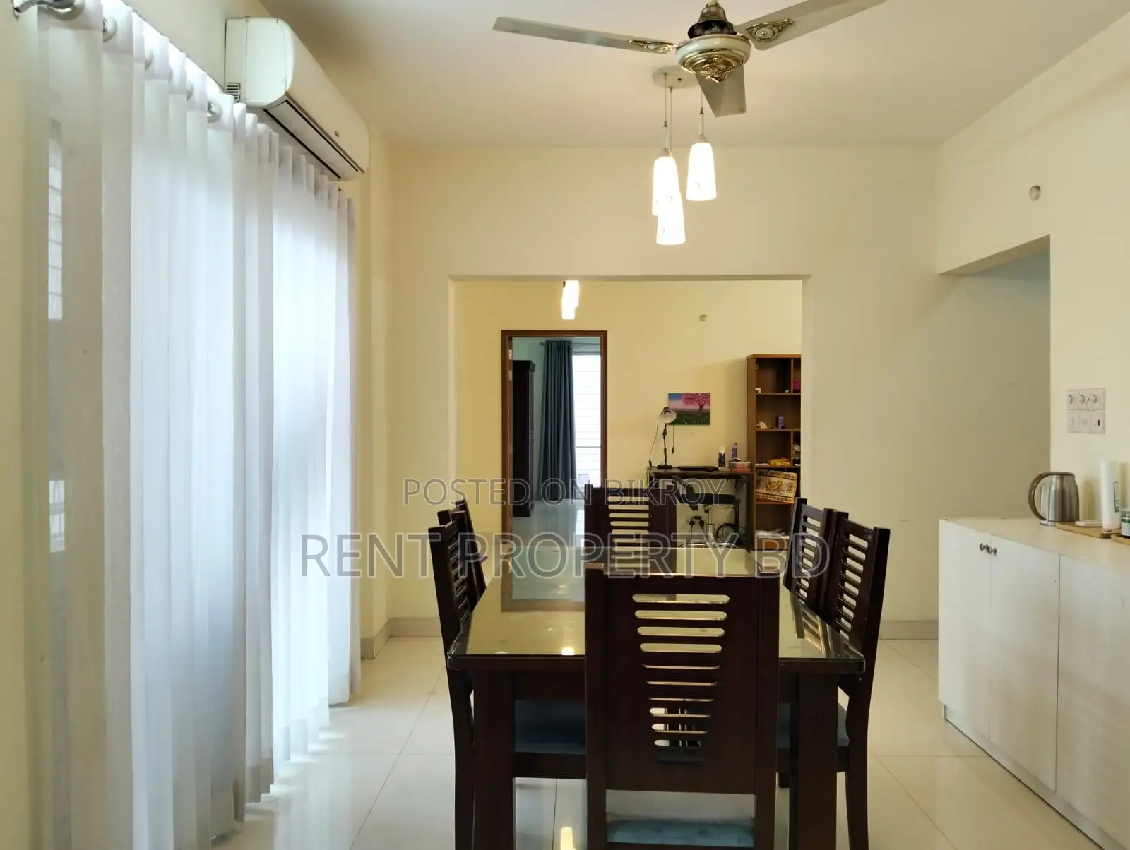 Full Furnished Flat For Rent In Gulshan