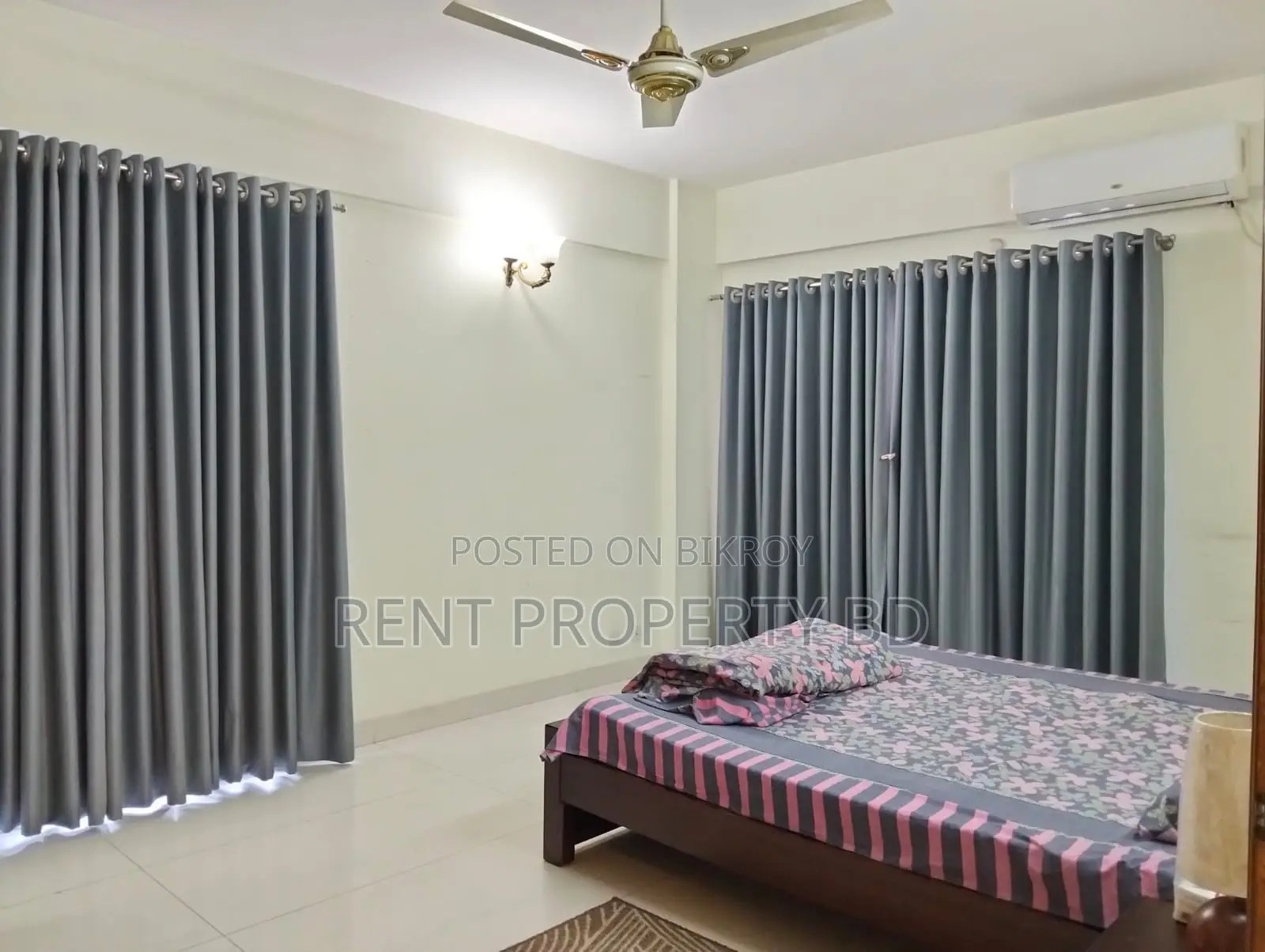 Full Furnished Flat For Rent In Gulshan