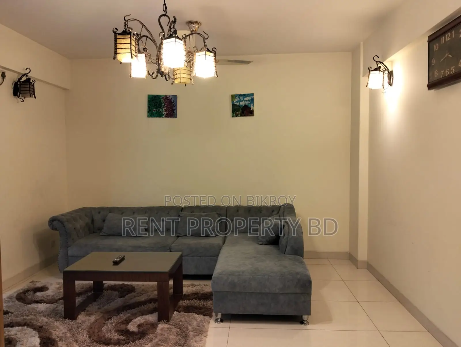 Full Furnished Flat For Rent In Gulshan