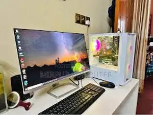 New Core I7 3gen 22 Led. Ra16gb. Hd 500gb/borderlessমনিটর