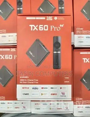 TX 60 PRO 14K Android Smart Tv Box Brand New