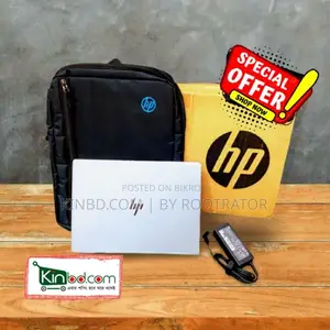 হট ডিল Hp এলিটবুক G6 8Gen-i5 8GB-Ram 256GB-SSD 4Hour Backup ব্যাগ