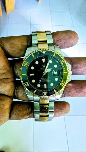 Rolex Submarine Watch Auto+চাবি Full Steel ১০০%