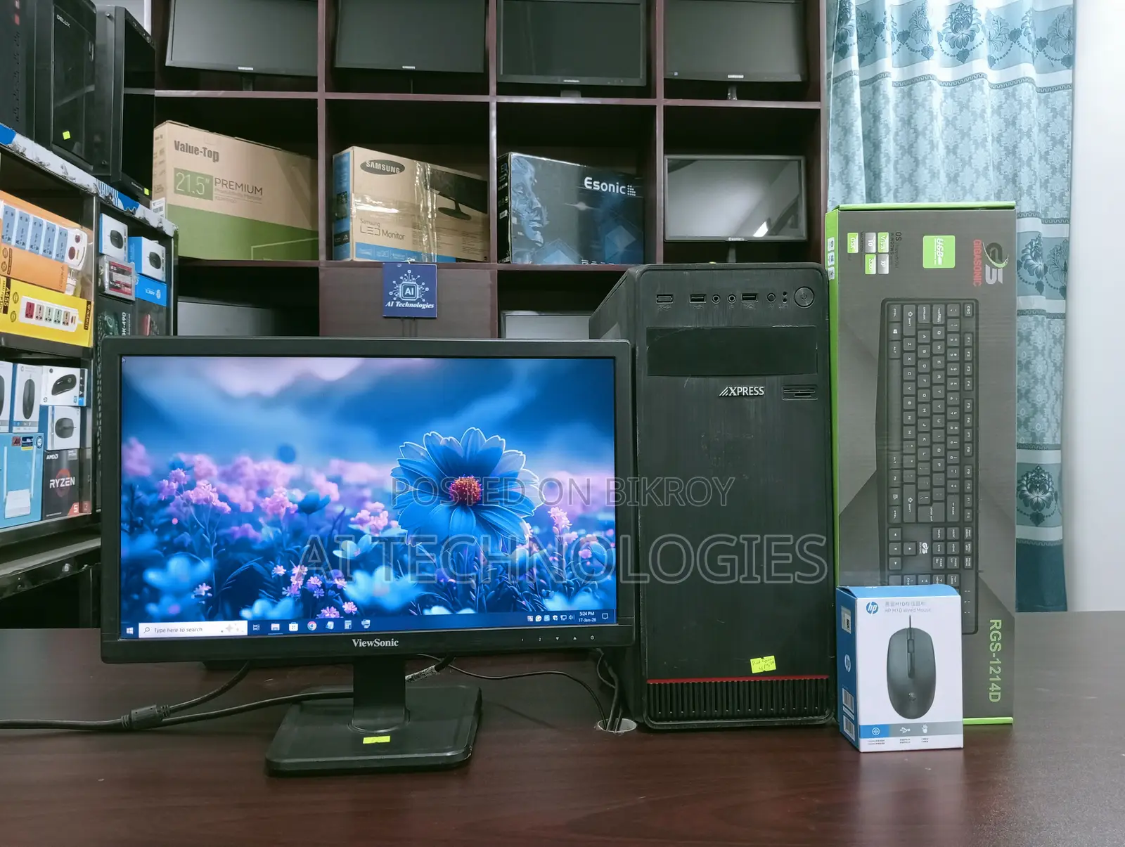 Budget Killer | Gigabyte - Core 2 Duo Viewsonic 19" Hd+ Led Monitor