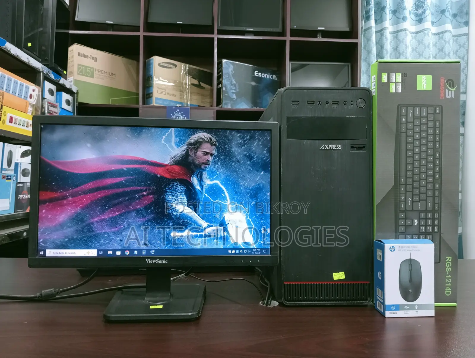 Budget Killer | Gigabyte - Core 2 Duo Viewsonic 19" Hd+ Led Monitor