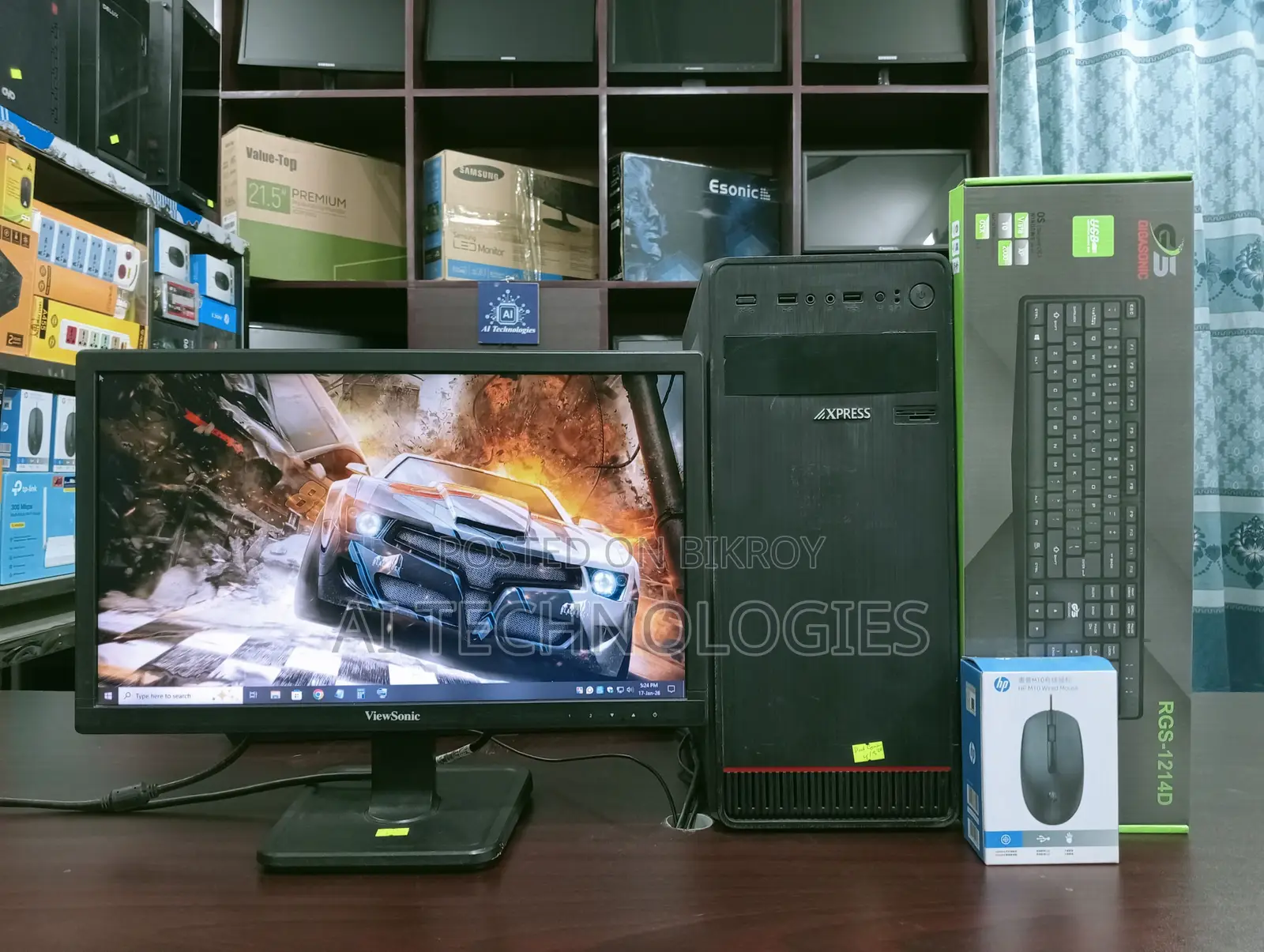 Budget Killer | Gigabyte - Core 2 Duo Viewsonic 19" Hd+ Led Monitor