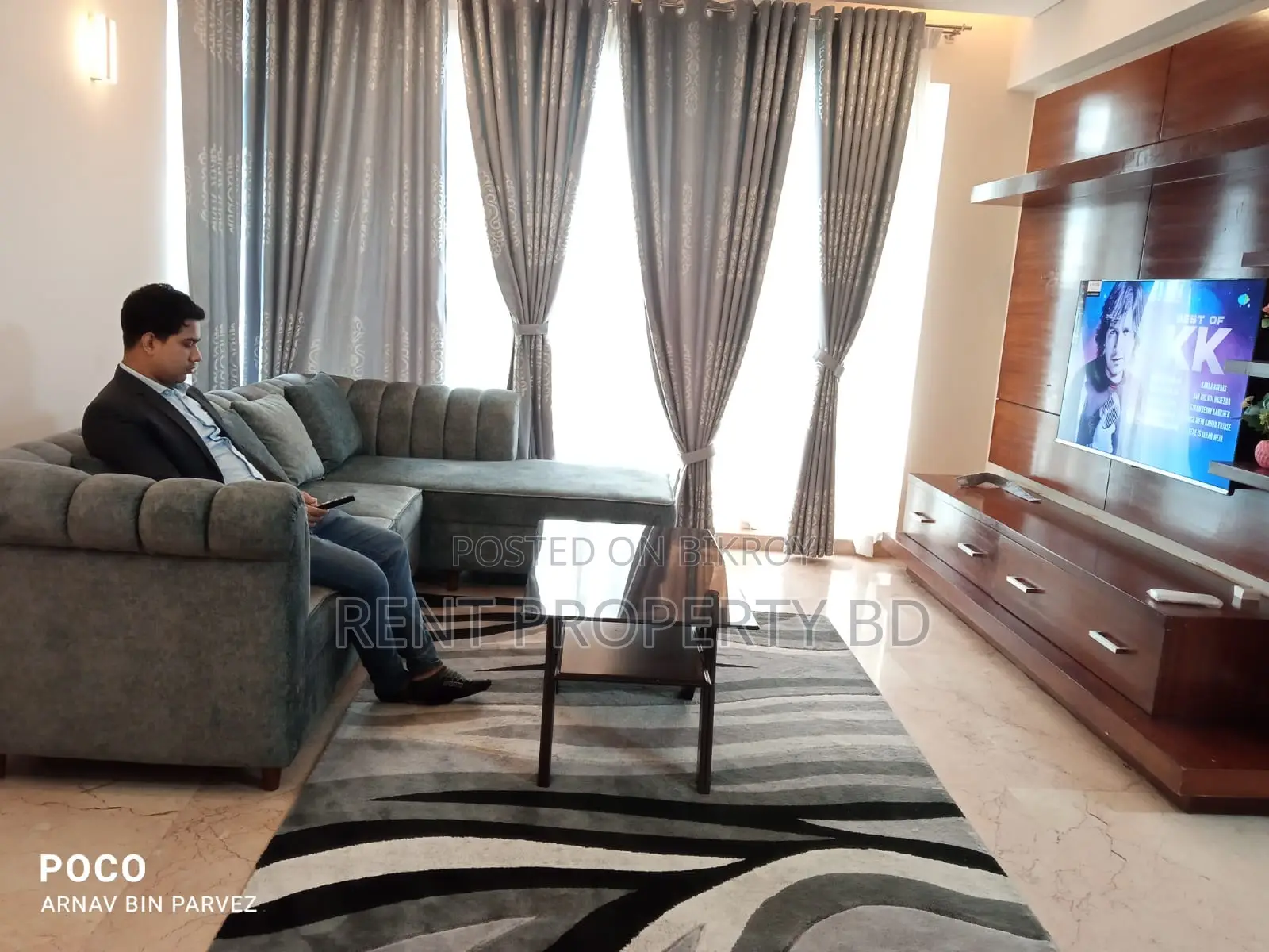 Full Furnished Flat For Rent In Gulshan