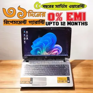 HP Business Series 15.6" Big Display 8GB RAM SSD+HDD