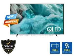 Samsung 65 Inch QLED Q7F 4K Vision AI Smart TV (2025)