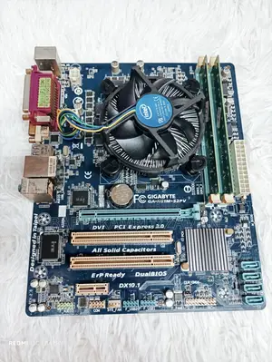 H 61 Motherboard+Processor+RAM+Cooler= Combo Package=3000