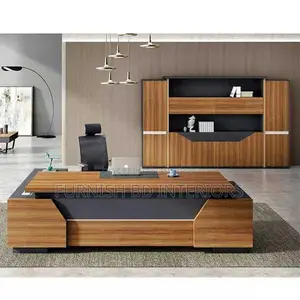 Office Boss Table -253
