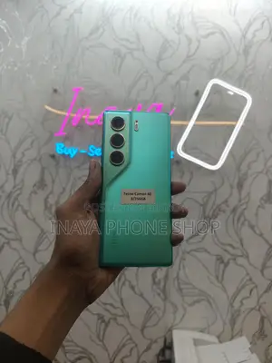 Tecno Camon 40 Pro 8/256 অরিজিনাল (ব্যবহৃত)