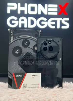 Nothing Phone 3a Pro 128 GB Black
