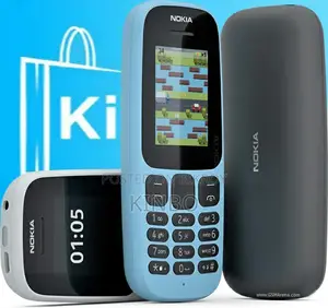 New Nokia 105 Blue