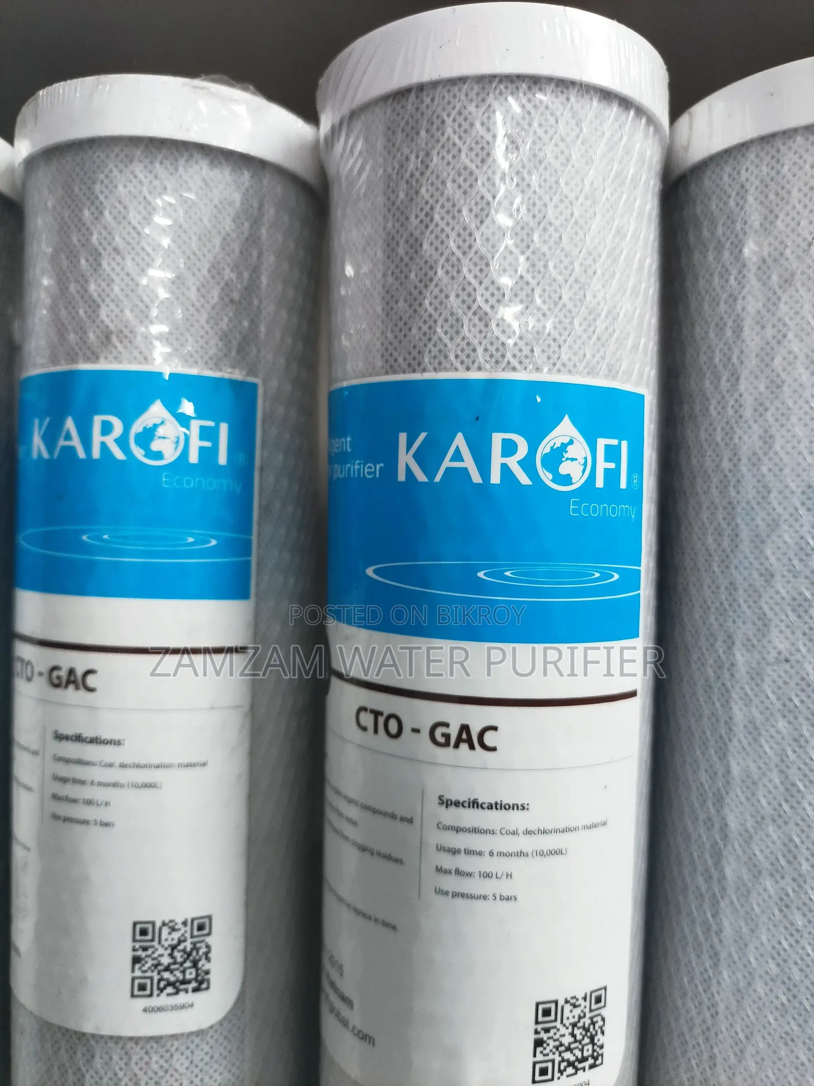 10" Karofi Net Carbon filter made in Vietnam