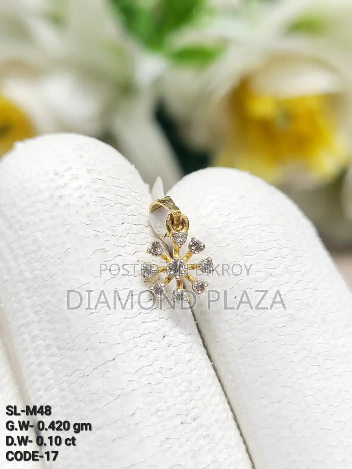 Diamond Locket