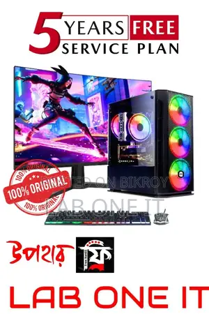 নতুন অফার CORE I3 FULLY PC RAM8GB SSD128GB 19"LED1 00%ORIGIANAL