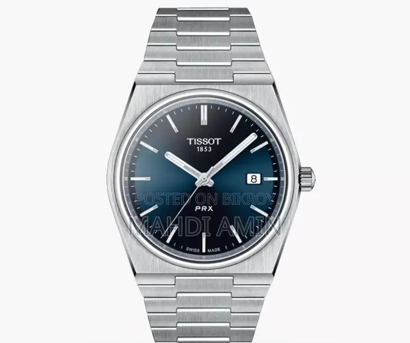 1:1 Tissot Prx Powermatic 80 Automatic Watch | Tst 5555 E