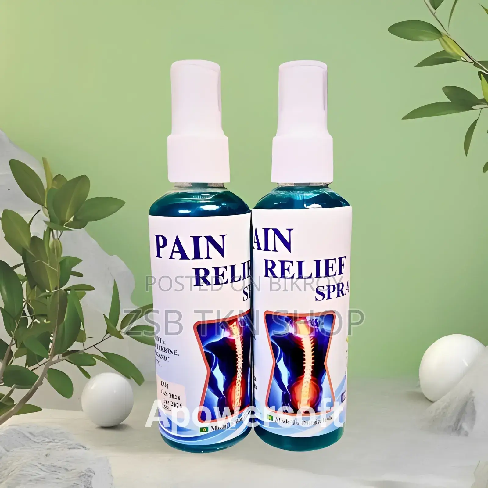 Pain Relief Spray Price in Bangladesh 1pcs
