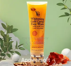 Yc Whitening Gold Caviar Face Wash - 100ml