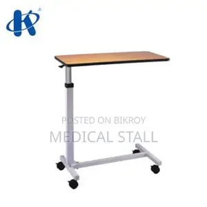 Patient Bed Food Table