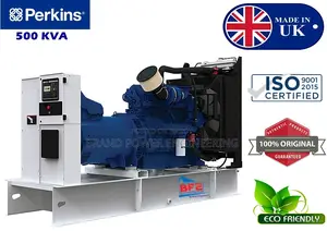 Premium 500kVA Perkins Industrial Power Solution