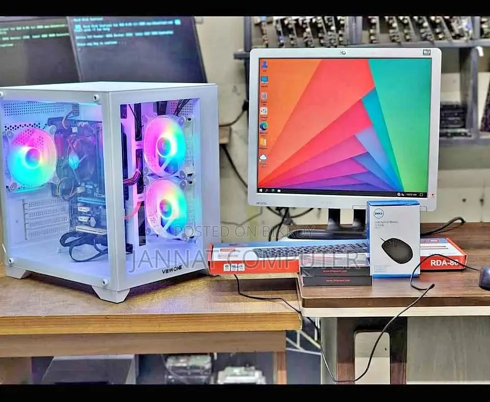 7th Gen New Core i5+8GB RAM+120GB SSD+1000GB HDD+Samsung 17" LED